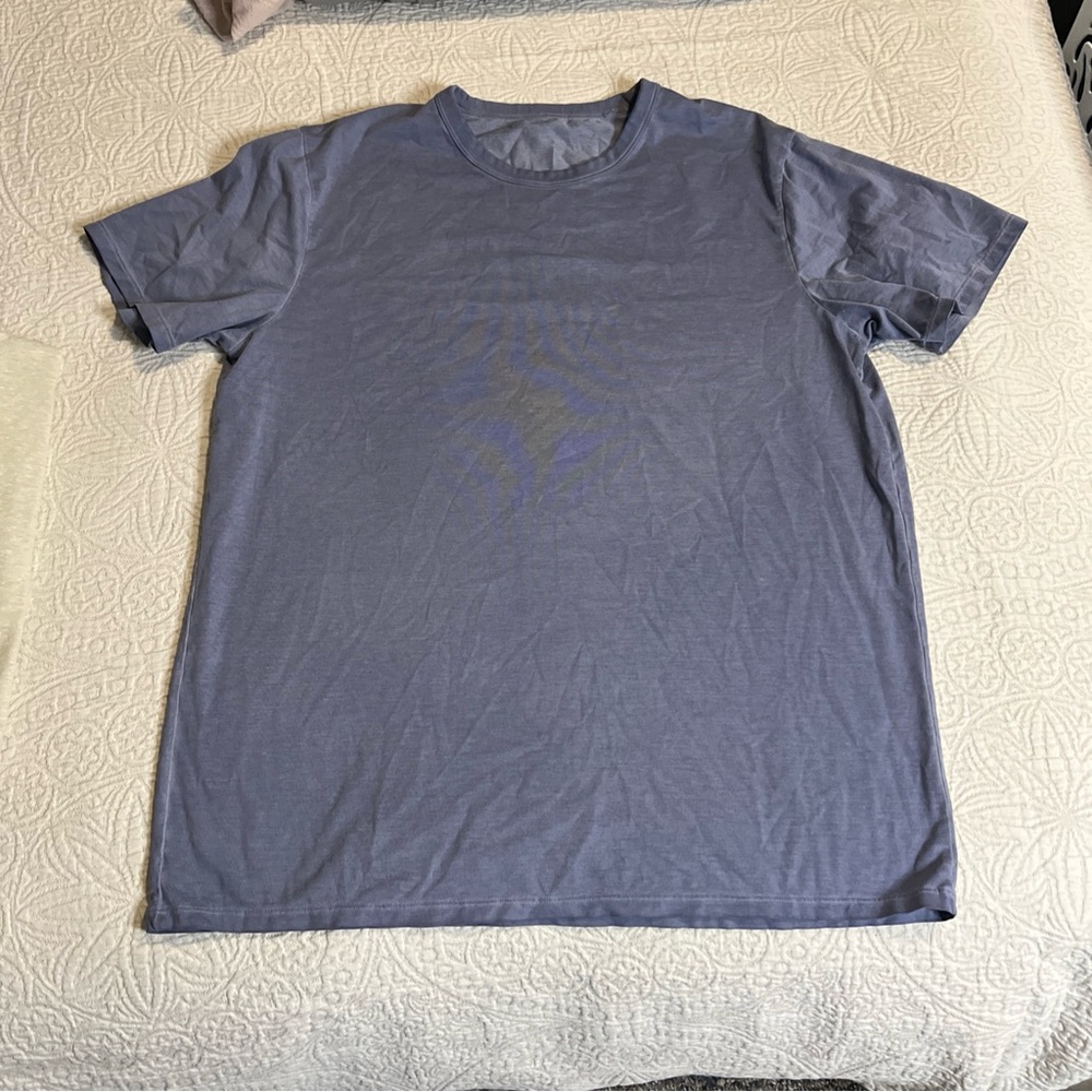 Lululemon Athletica Purple Short Sleeve Tee